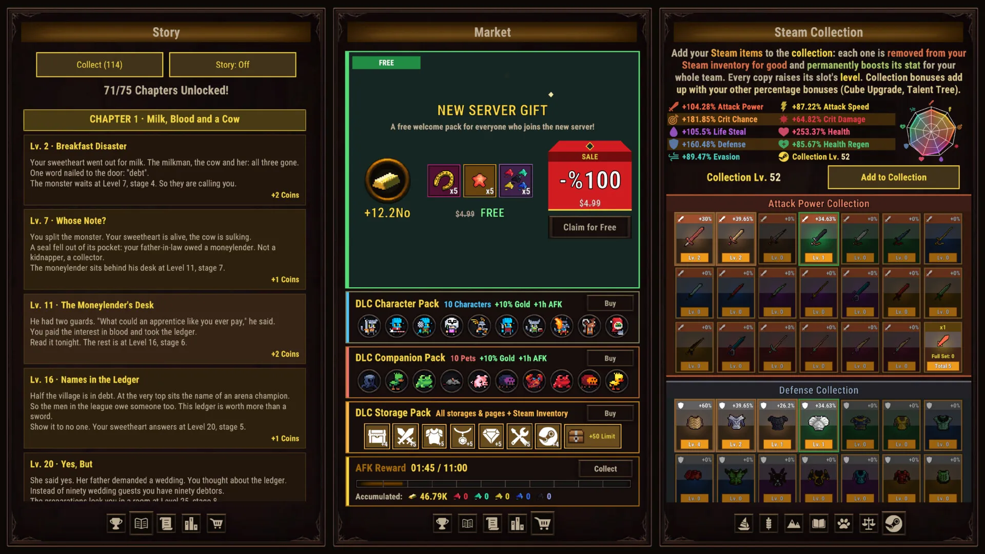 Task Bar Cube DLC Compared: Character, Pets & Storage