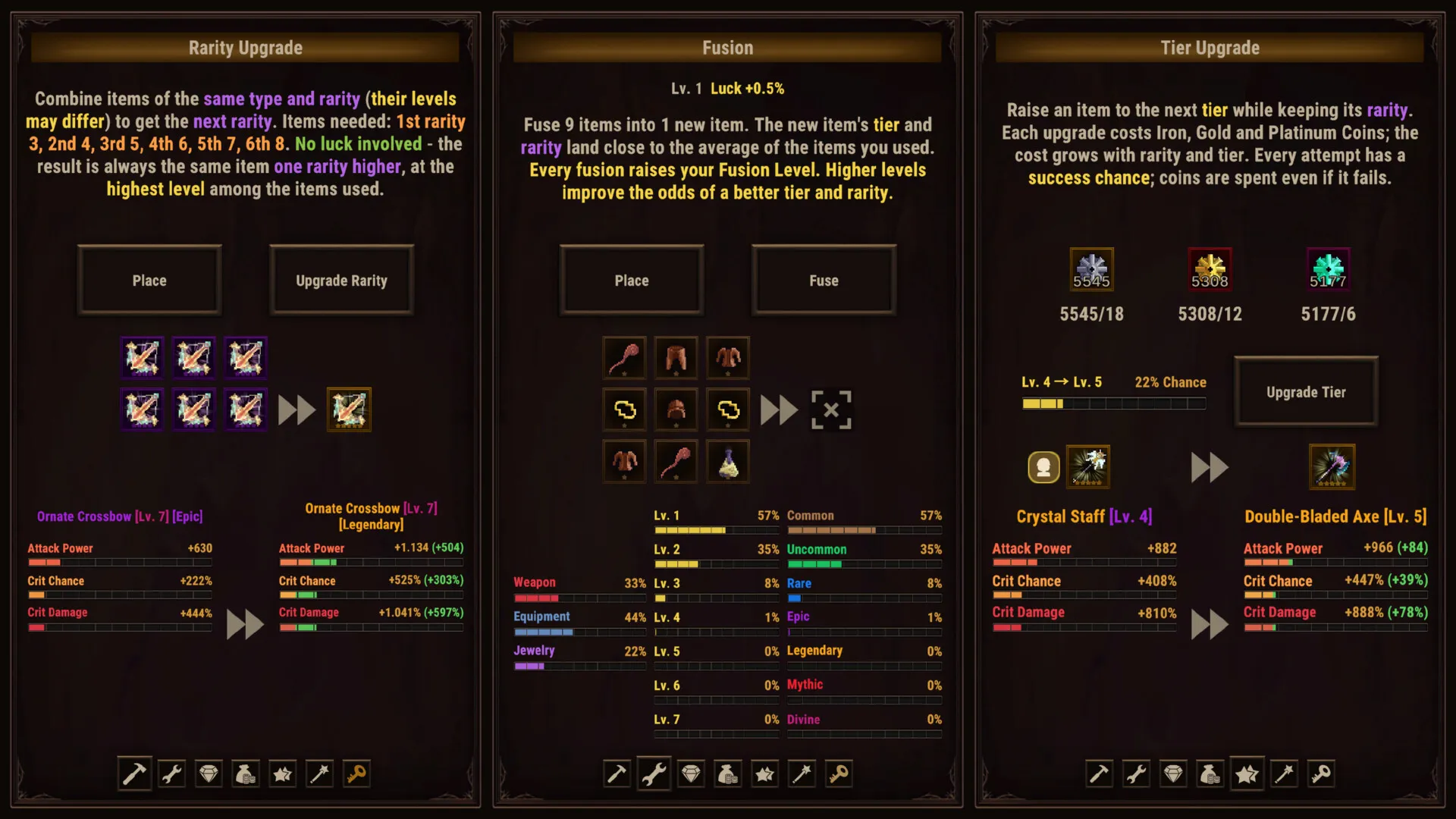 Task Bar Cube Fusion Guide: Inputs, Rarity & Tier Upgrades