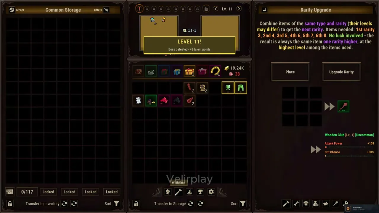 Task Bar Cube Slow Fusion: Combine Status & Batch Planning