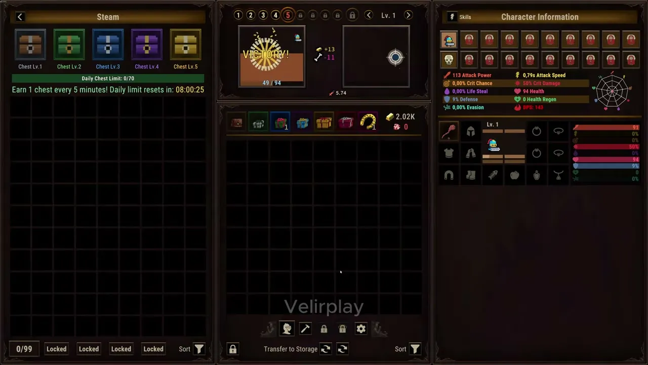 Task Bar Cube Steam Chests Not Dropping: What to Check