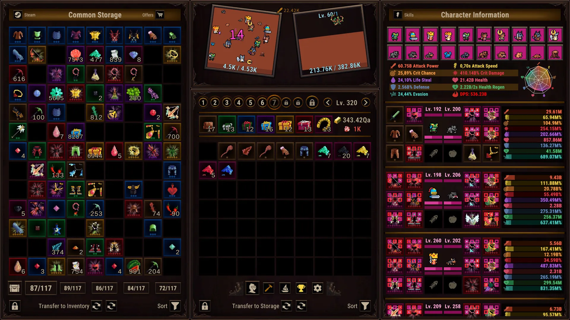 Task Bar Cube Storage Guide: Inventory, Sales & Capacity