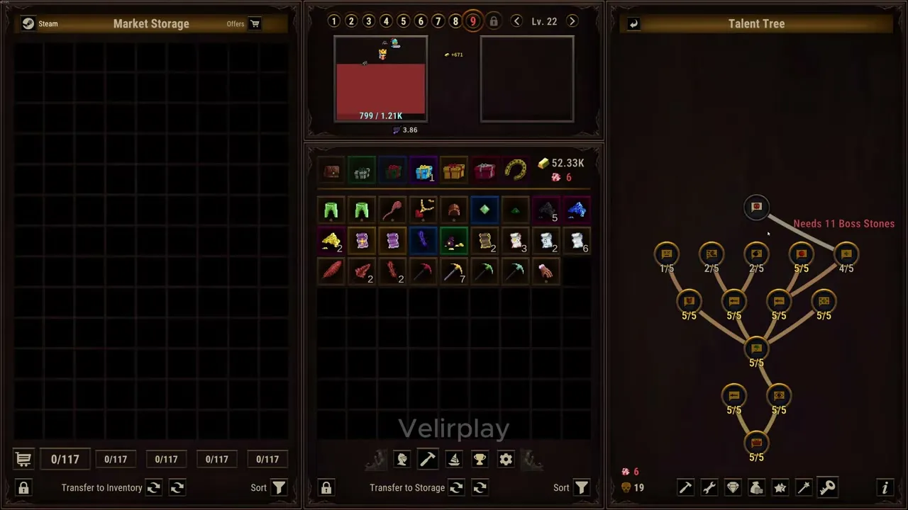 Task Bar Cube Talent Tree: Hero Skills & Build Checks
